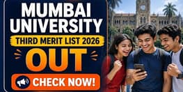 Mumbai University Third UG Merit List 2026 LIVE Updates